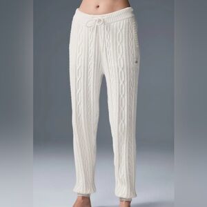 ❄️Alo Cable Knit Winter Bliss Pant
